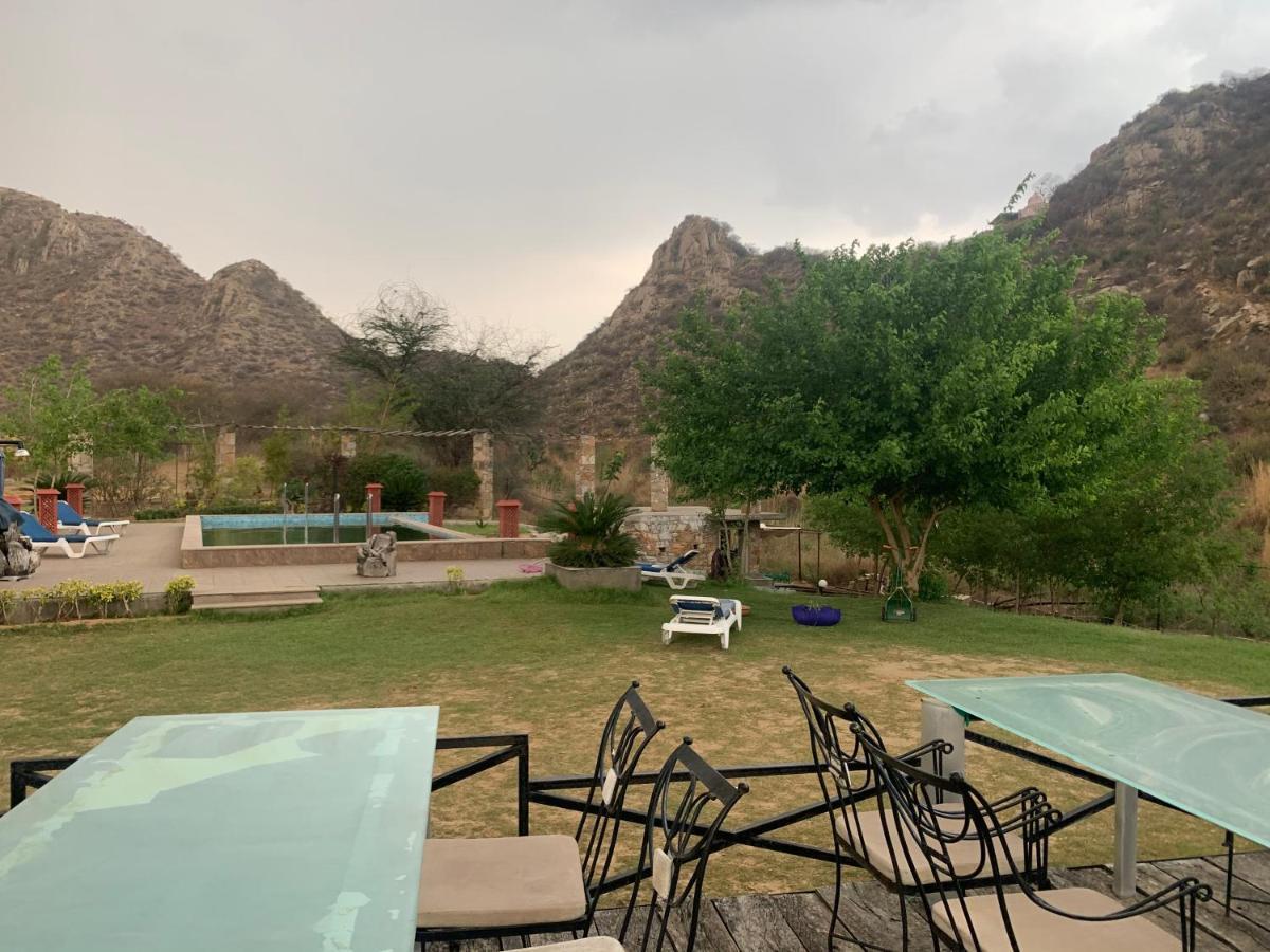 Grass Field Valley Resort Jaipur Luaran gambar
