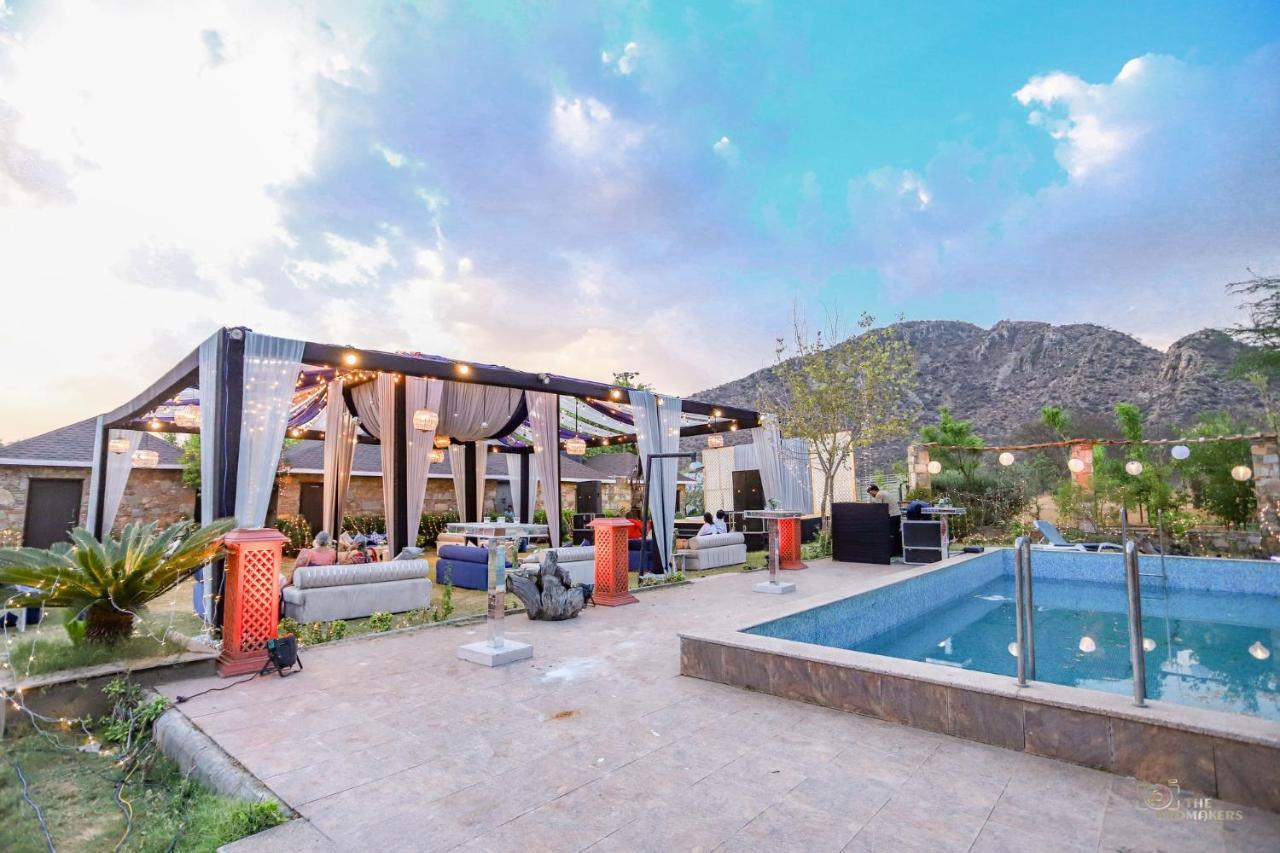 Grass Field Valley Resort Jaipur Luaran gambar