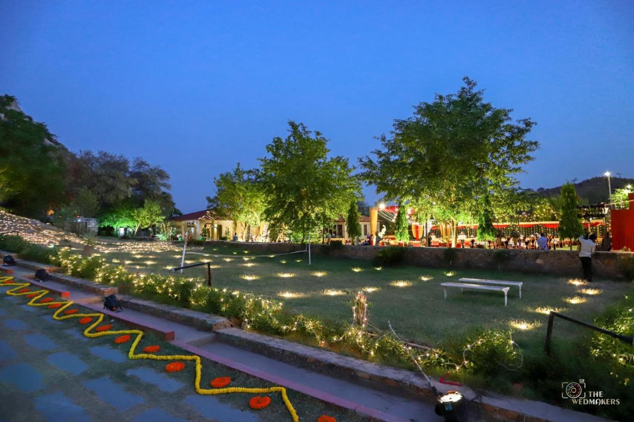 Grass Field Valley Resort Jaipur Luaran gambar