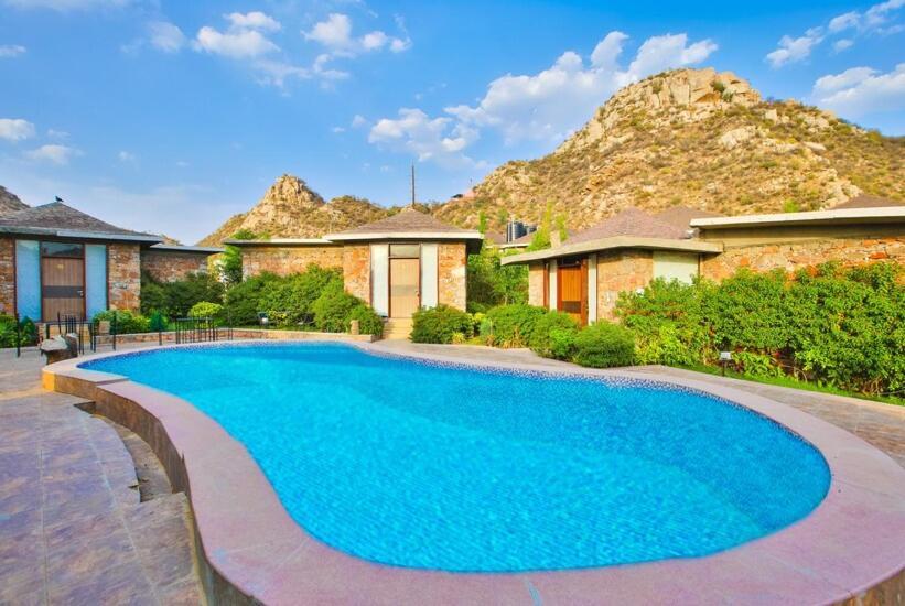 Grass Field Valley Resort Jaipur Luaran gambar